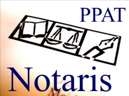 PPAT Notaris